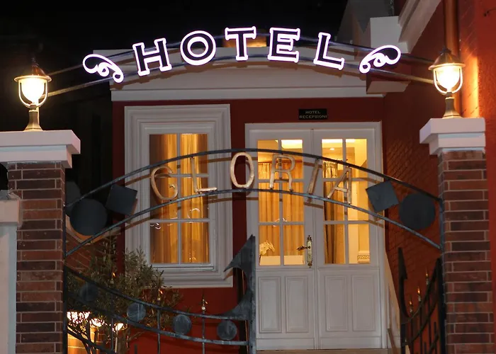 Boutique Restaurant Gloria Szálloda Tirana