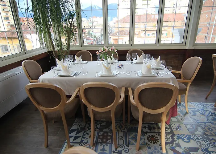 Boutique Restaurant Gloria Szálloda Tirana