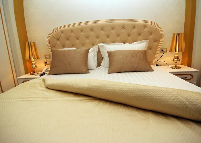 Boutique Restaurant Gloria Szálloda Tirana