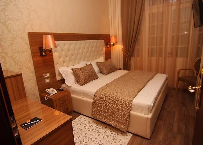 Boutique Restaurant Gloria Hotel Tirana